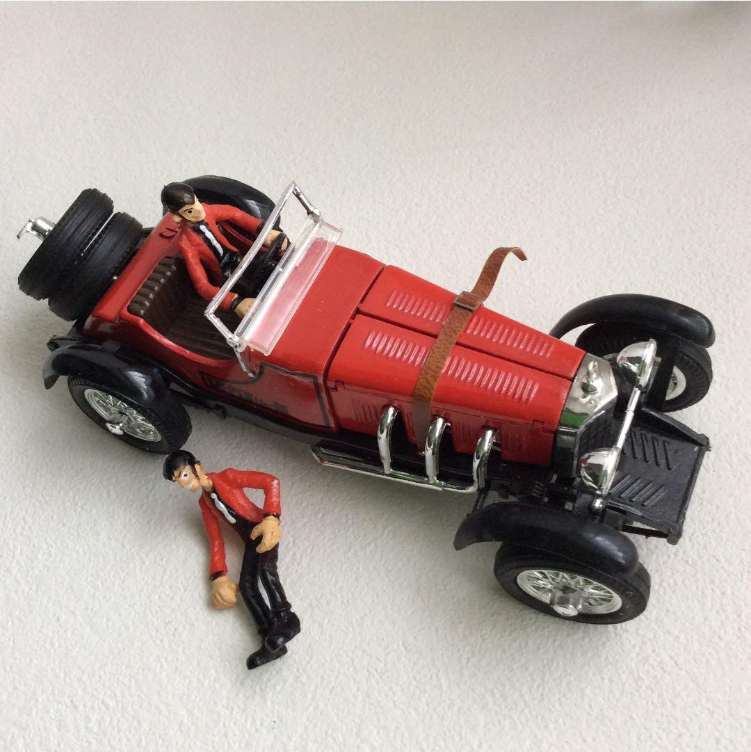 メルセデス・ベンツ SSK 1927 ルパン三世スペシャル