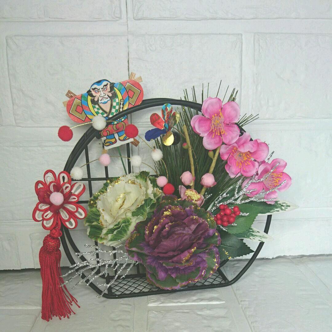 あかねこのは お正月飾り オブジェ⑩