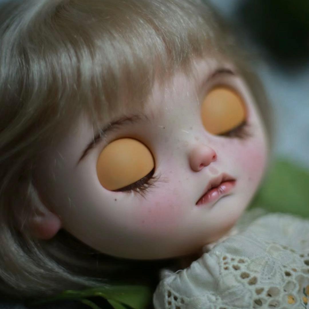 カスタムブライス 海外作家様 魅力的 惹かれる かわいい ナチュラルメイク