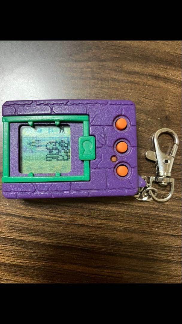 デジタルモンスター　ver.3 パープル