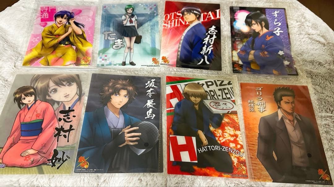 銀魂 ジャンボカードダス まとめ売り 16枚箔押しあり 銀時 土方 神威　②
