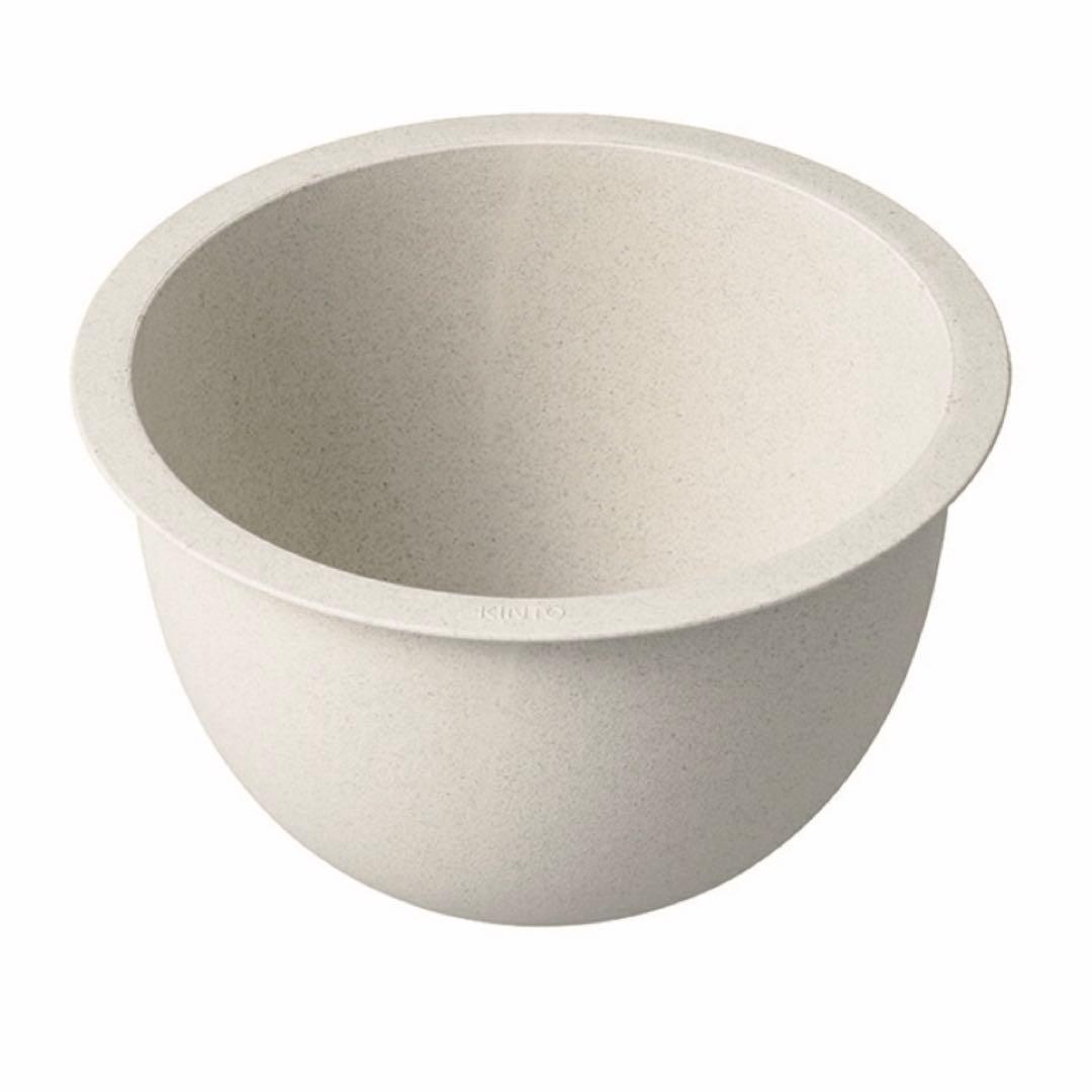 KINTO プランターポット 2個セット Sベージュ、Lブラック 【送料込み】