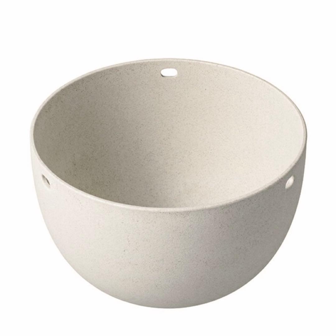 KINTO プランターポット 2個セット Sベージュ、Lブラック 【送料込み】