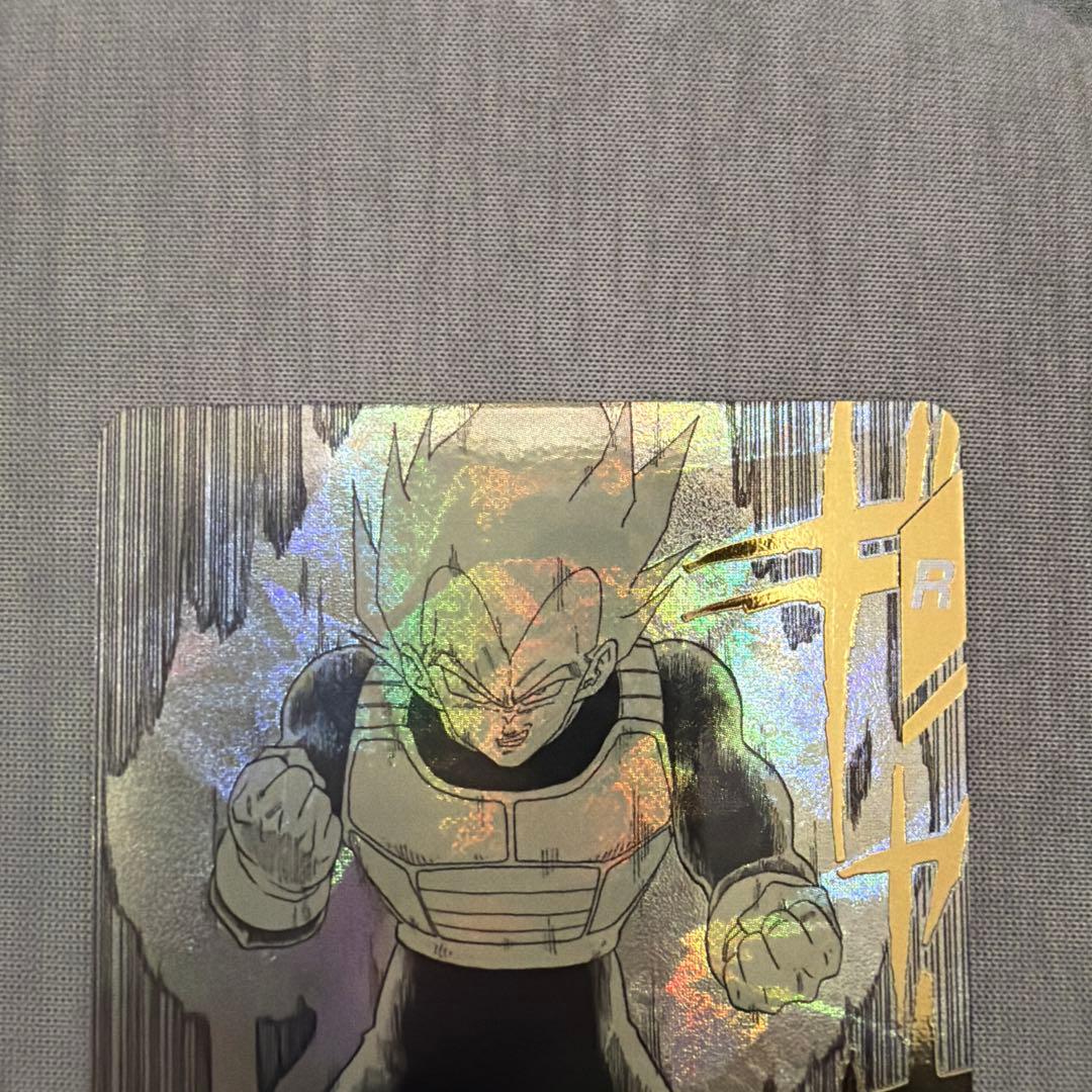 【最安値】横線なし ドラゴンボールダイバーズ apt-011 ベジータ パラレル