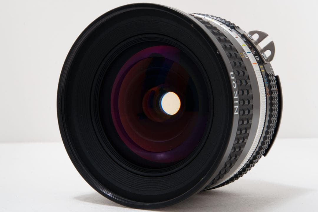 【レア】作例有 SIC Nikon Nikkor Ai-s 20mm F2.8