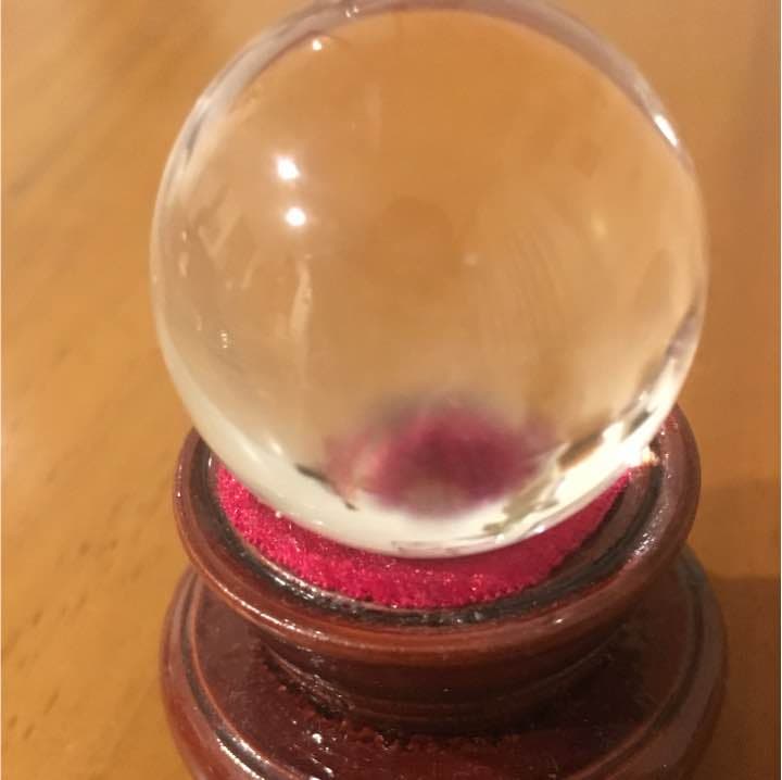 水晶玉