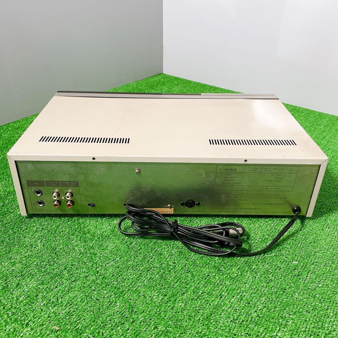 AIWA AD-FF8 カセットデッキ　3head dolby