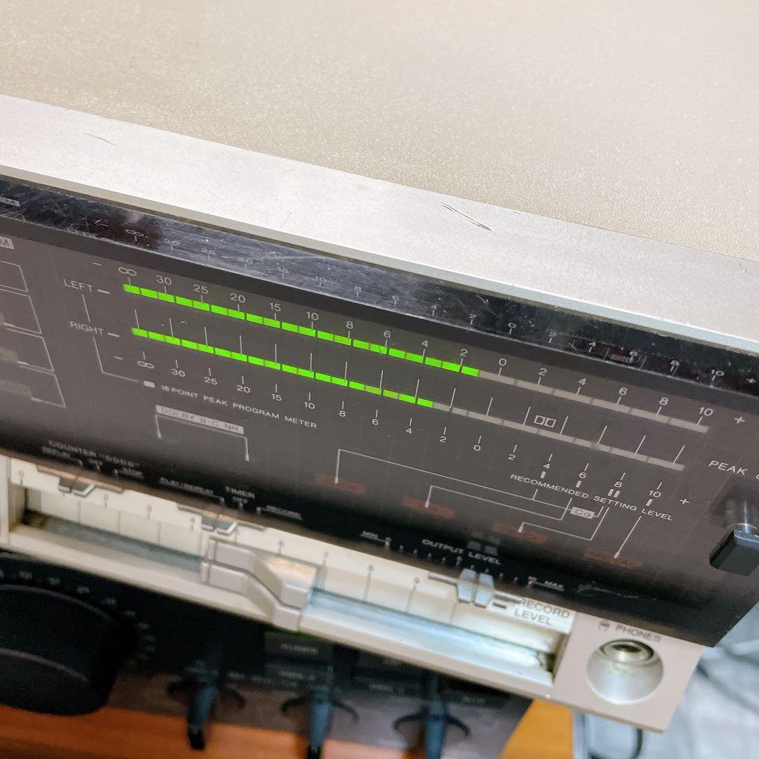 AIWA AD-FF8 カセットデッキ　3head dolby