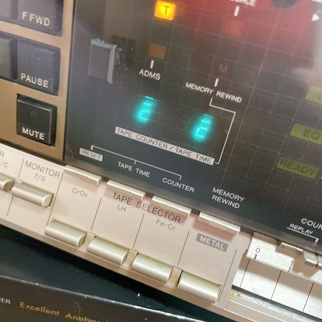 AIWA AD-FF8 カセットデッキ　3head dolby