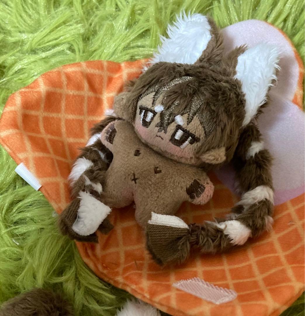 自作ぬいぐるみ・チョコアイスちゃん