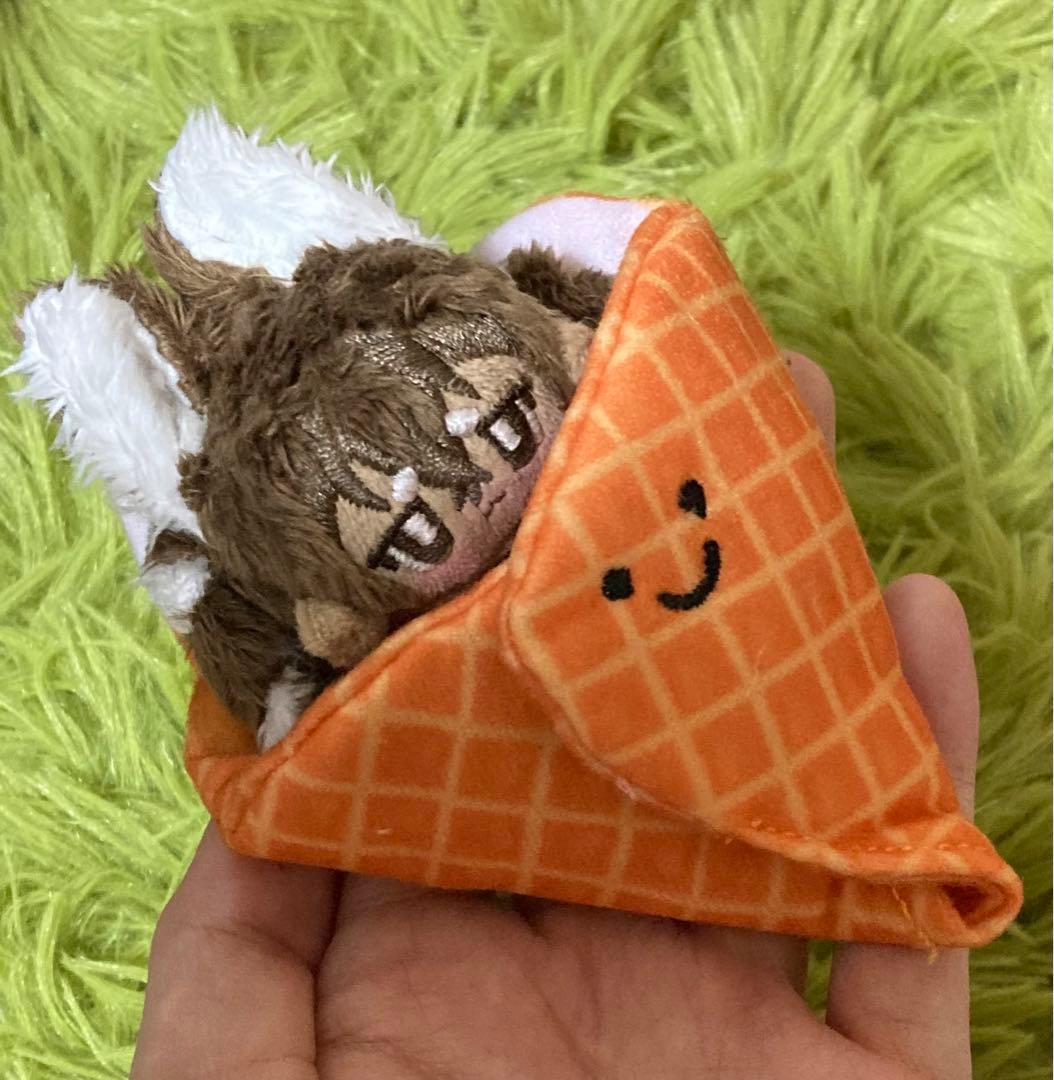 自作ぬいぐるみ・チョコアイスちゃん