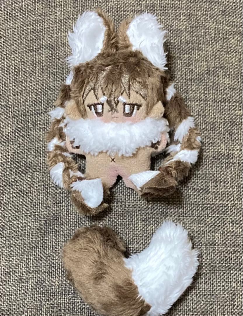 自作ぬいぐるみ・チョコアイスちゃん
