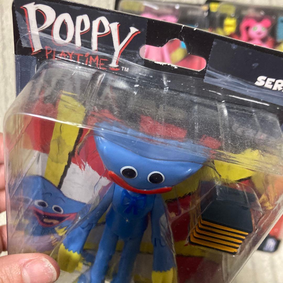Poppy Playtime Huggy Wuggy フィギュア
