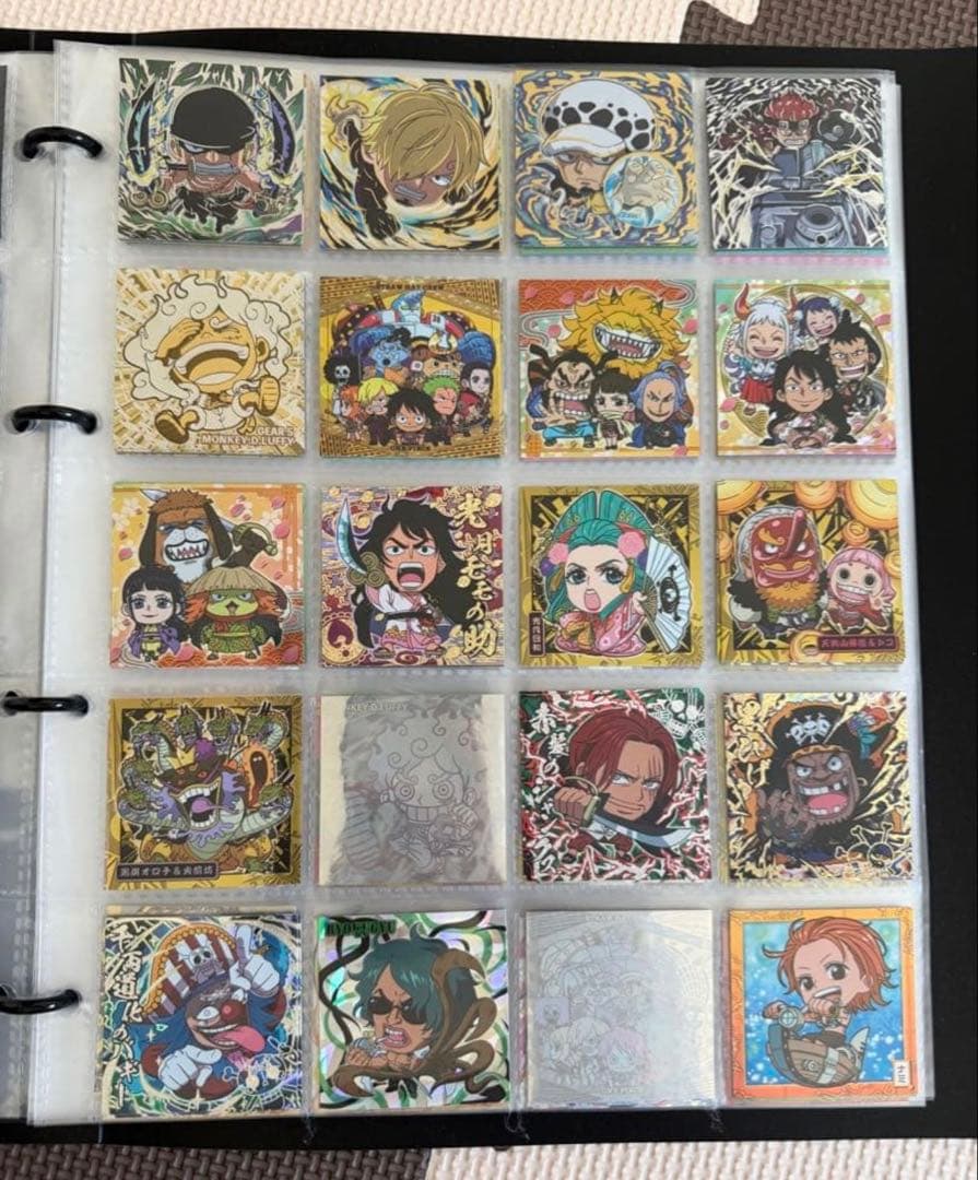 ワンピース ウエハース シール 全387種(約400枚)