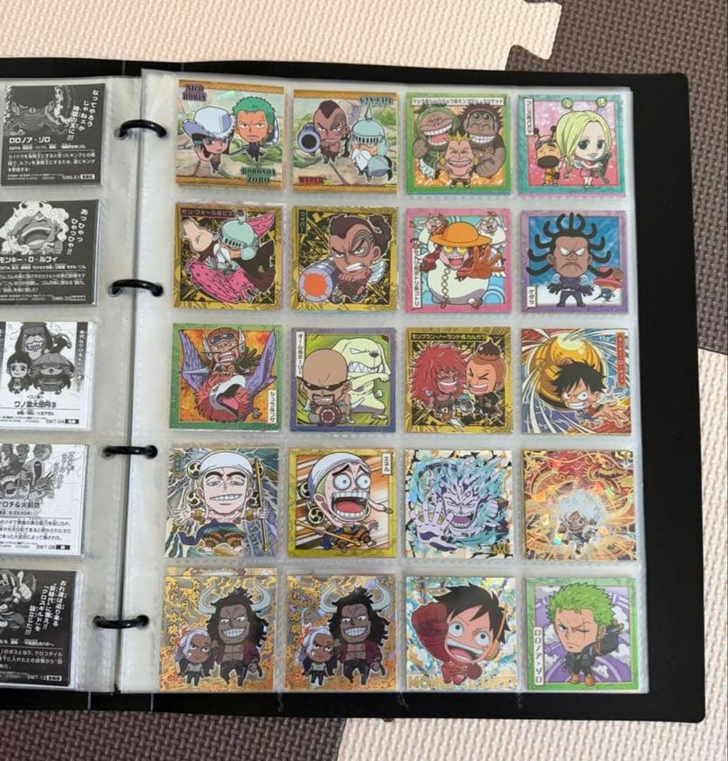 ワンピース ウエハース シール 全387種(約400枚)