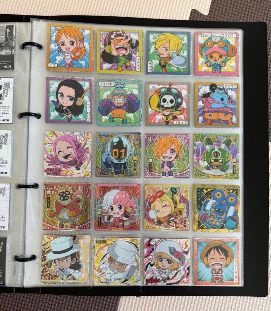 ワンピース ウエハース シール 全387種(約400枚)