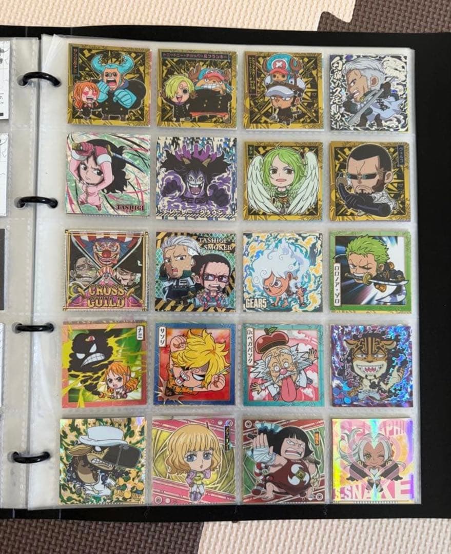 ワンピース ウエハース シール 全387種(約400枚)