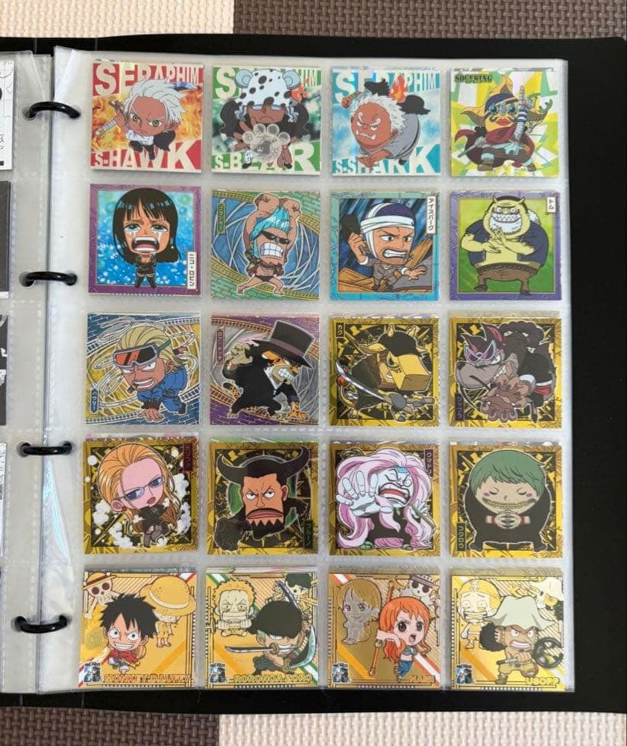 ワンピース ウエハース シール 全387種(約400枚)