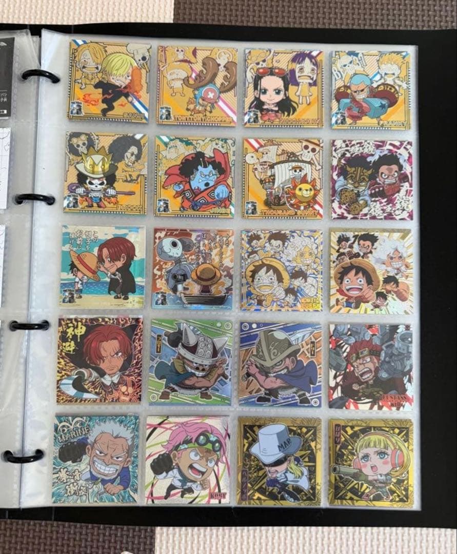 ワンピース ウエハース シール 全387種(約400枚)