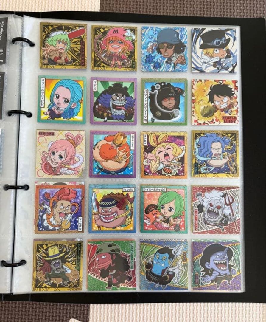 ワンピース ウエハース シール 全387種(約400枚)