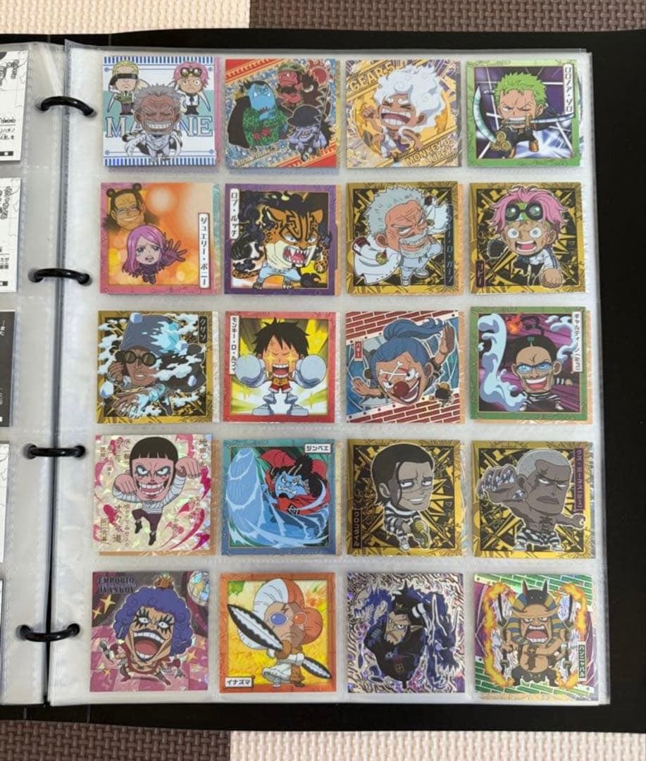 ワンピース ウエハース シール 全387種(約400枚)