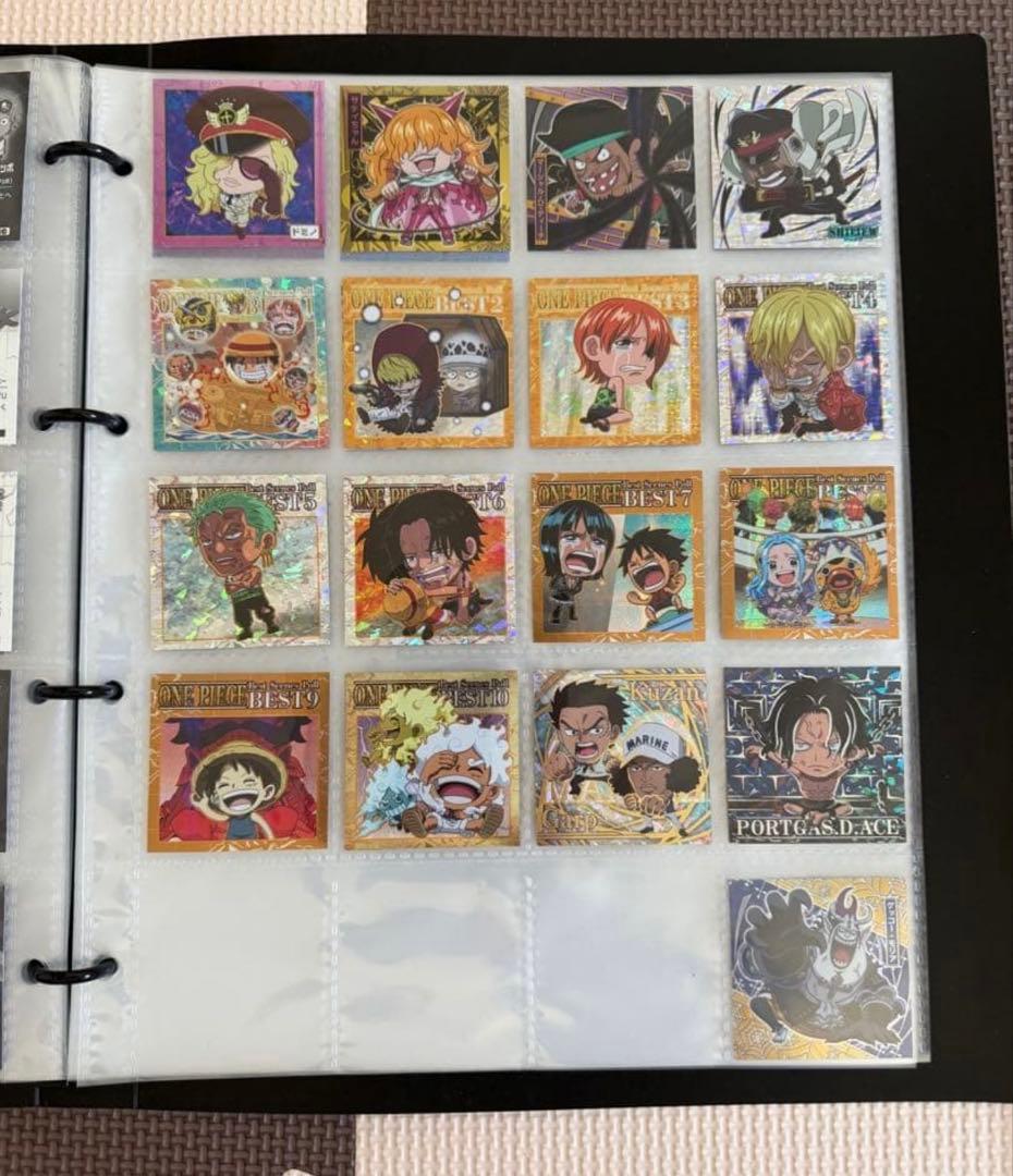 ワンピース ウエハース シール 全387種(約400枚)