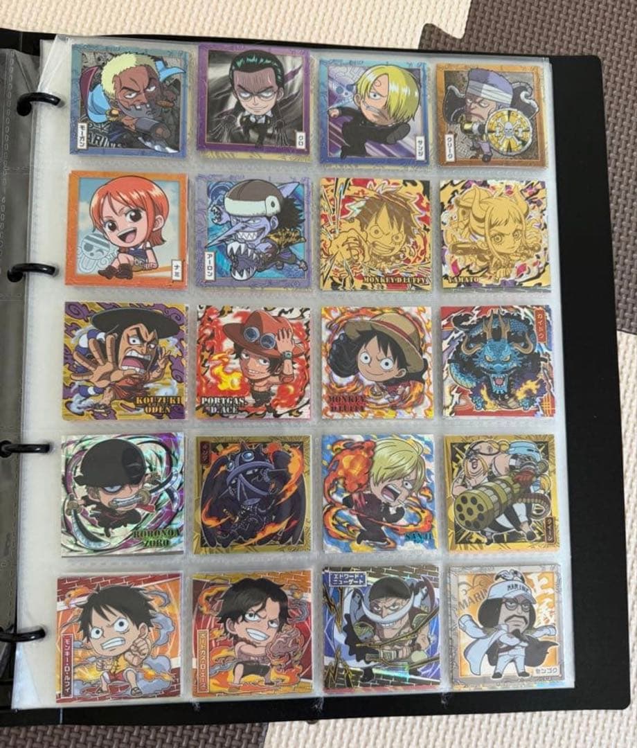 ワンピース ウエハース シール 全387種(約400枚)