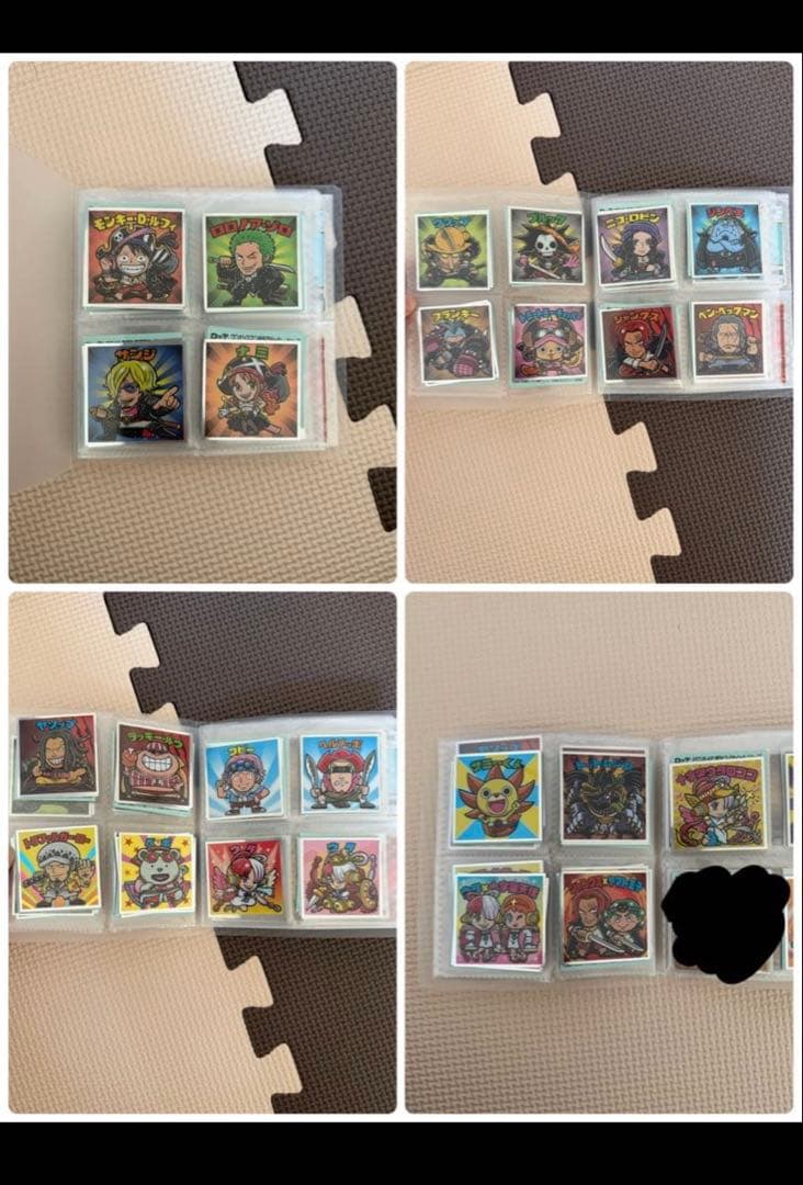 ワンピース ウエハース シール 全387種(約400枚)