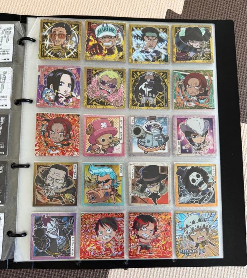 ワンピース ウエハース シール 全387種(約400枚)