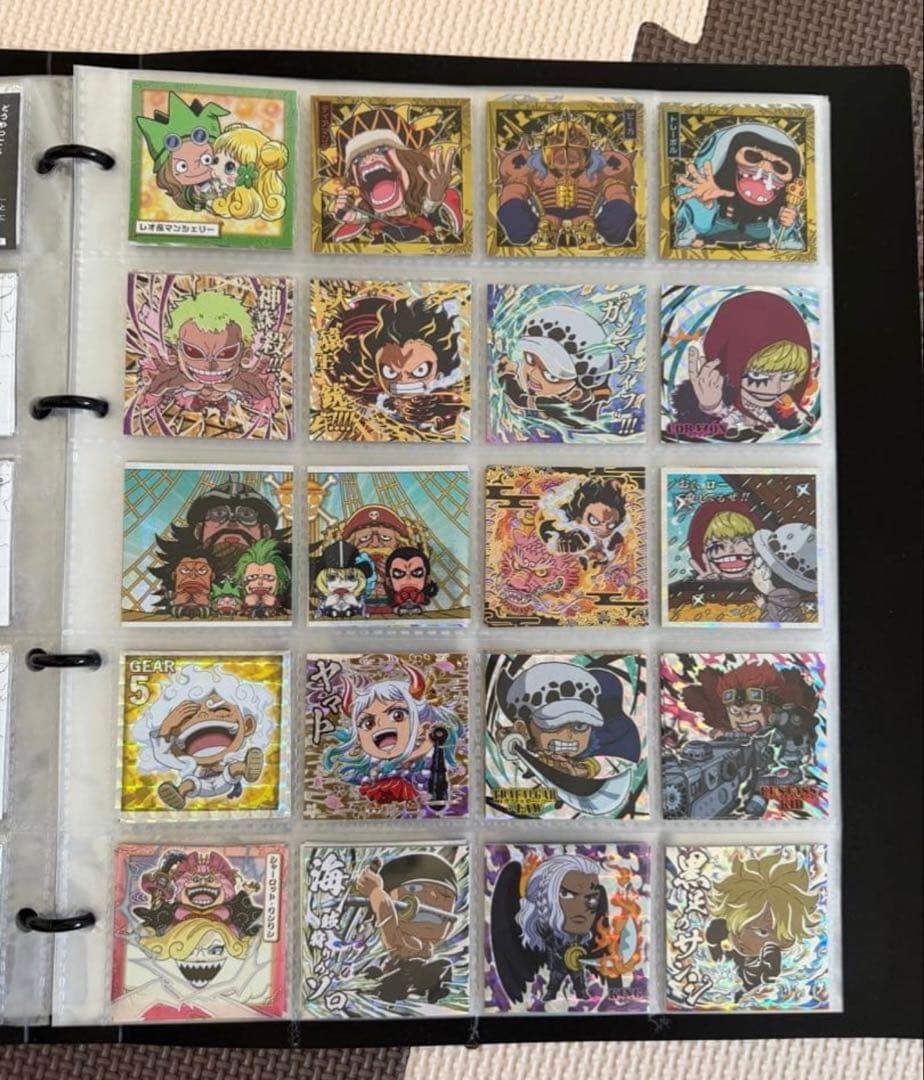 ワンピース ウエハース シール 全387種(約400枚)