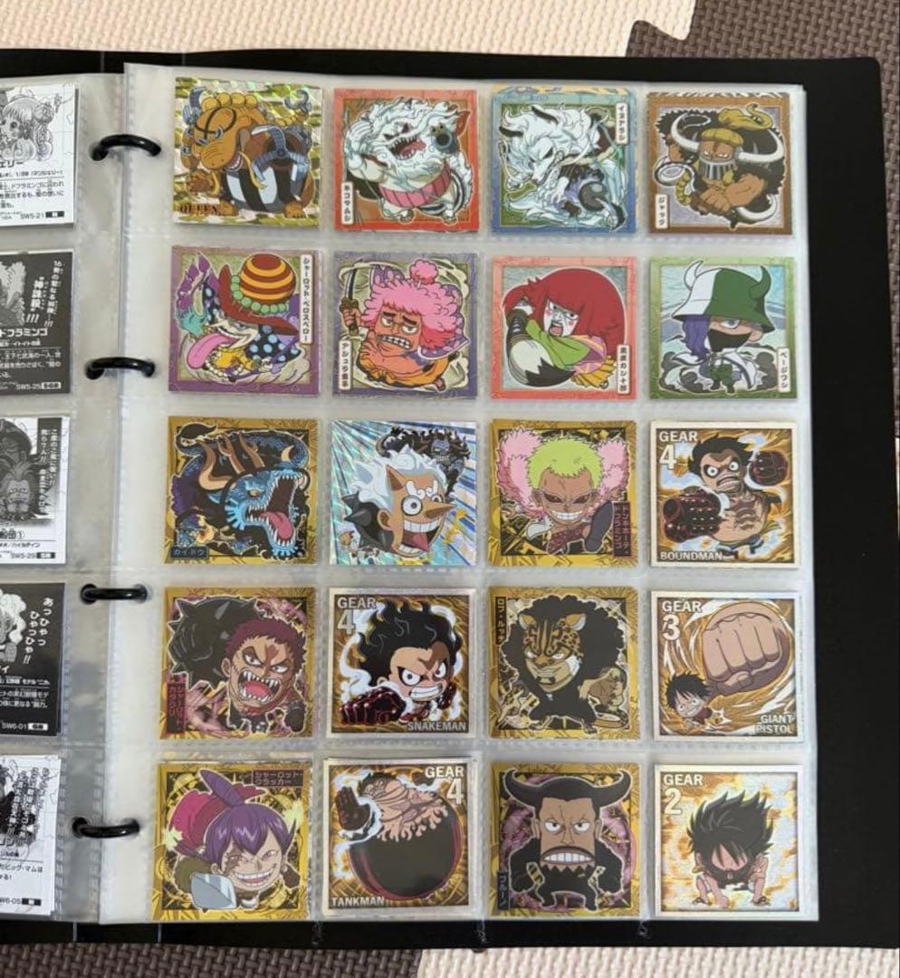 ワンピース ウエハース シール 全387種(約400枚)