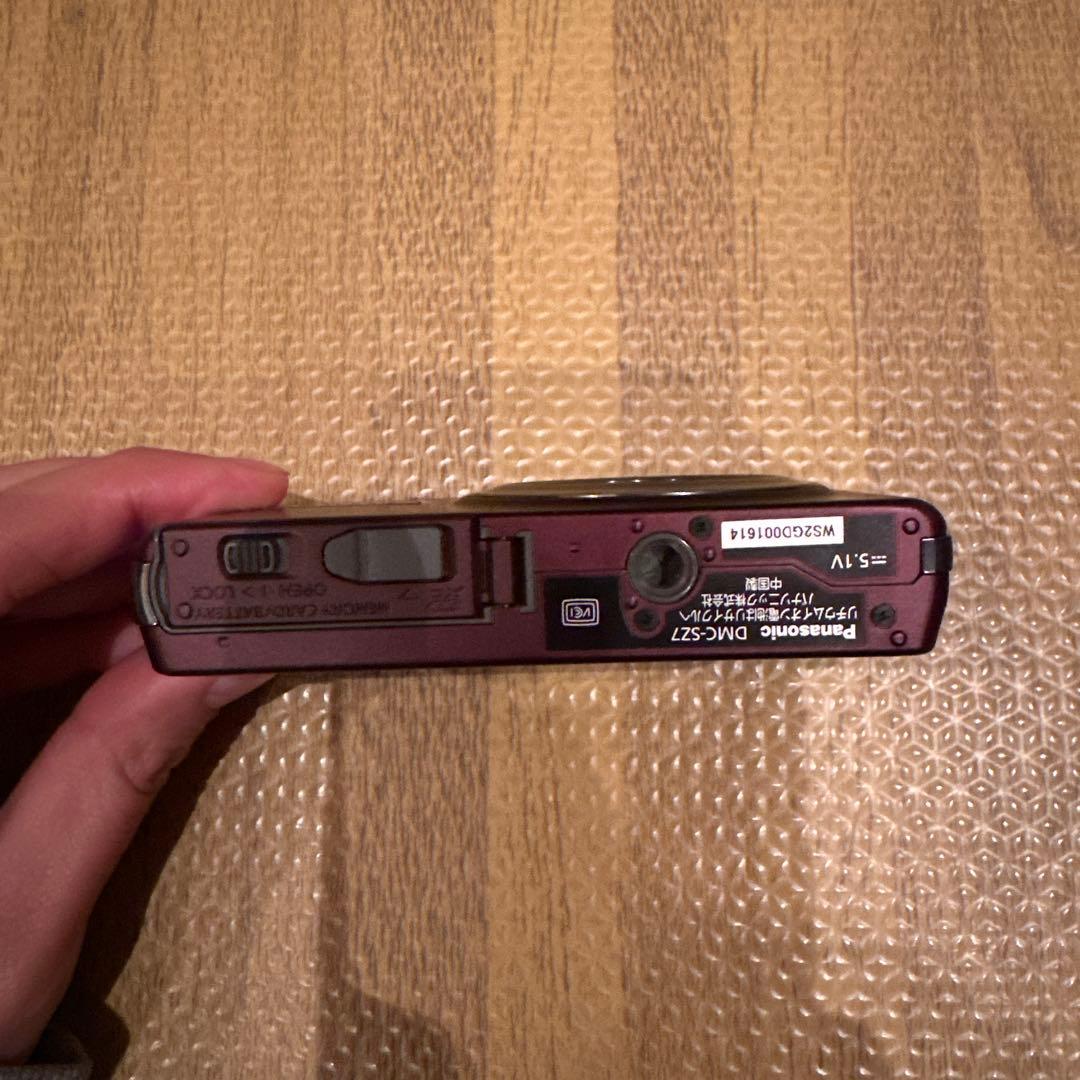 【動作確認済み】Panasonic Lumix DMC-SZ7