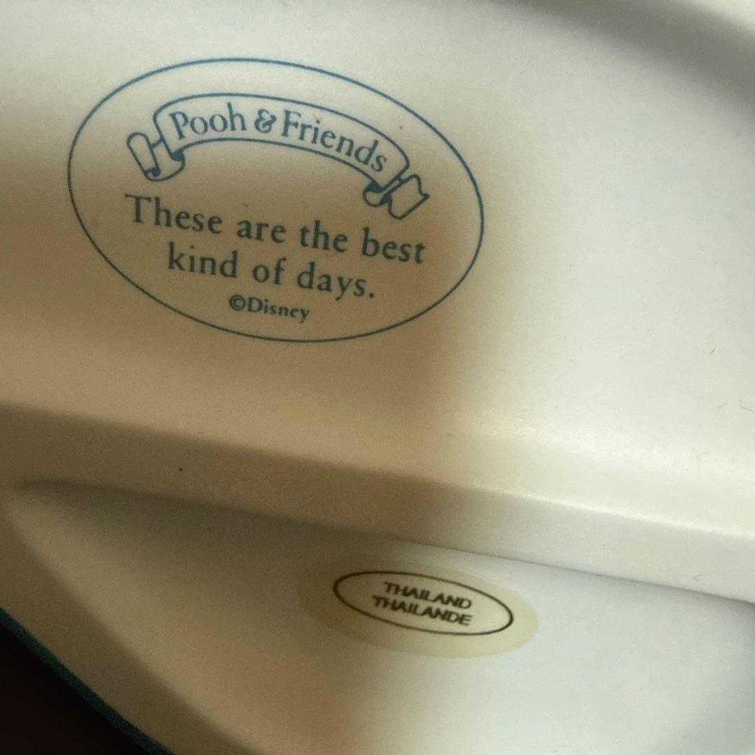 プーさん＆フレンズ 釣り 置物 陶器製 フィギュア