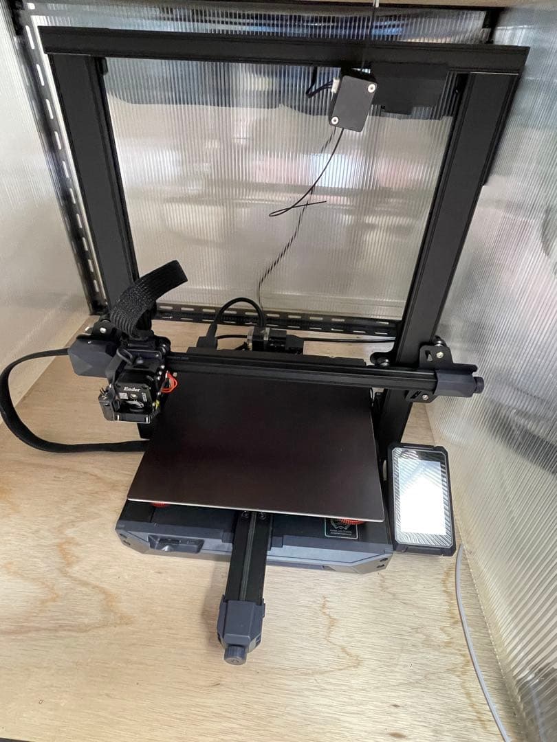 ※ジャンク扱い Ender3 S1 plus 3Dプリンター
