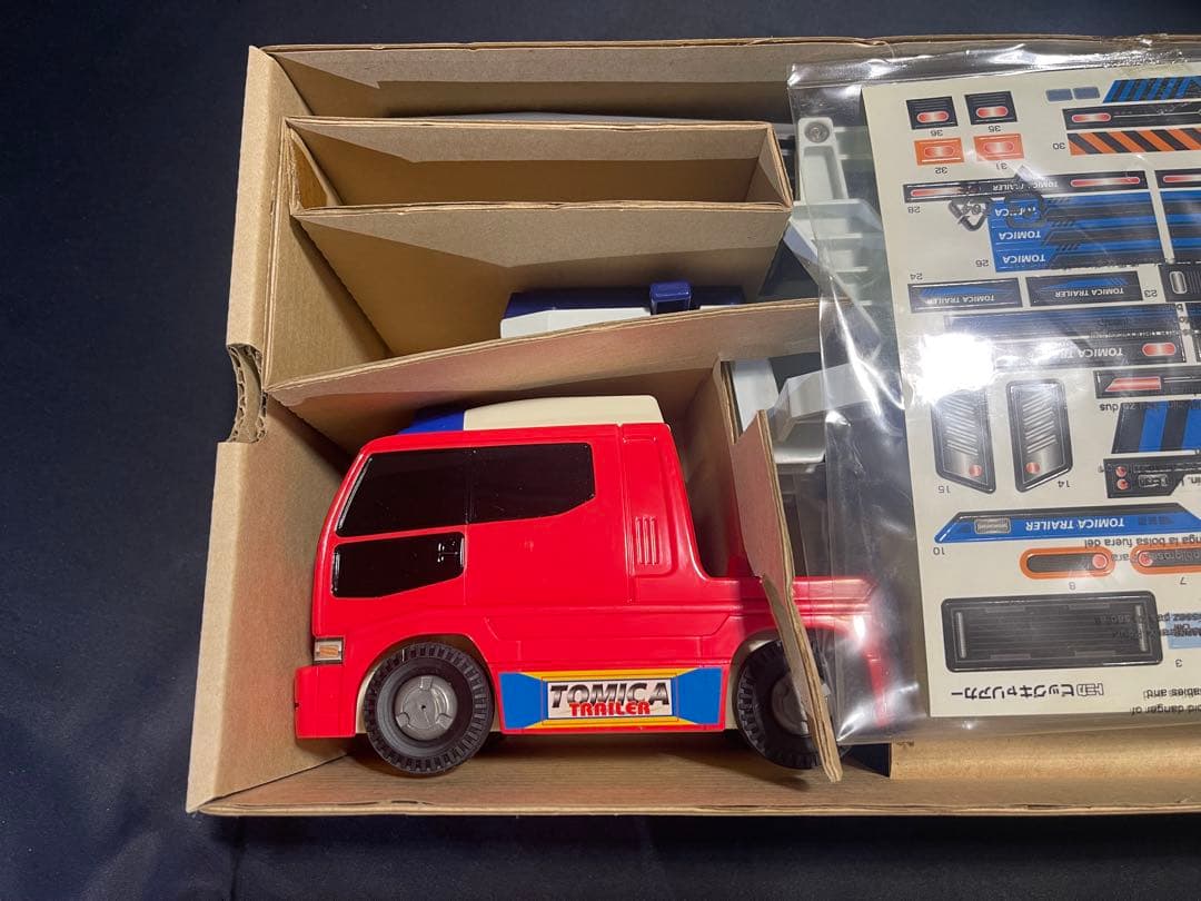 【トミカ ビッグキャリアカー】未使用 新品 付属トミカ ゆうパック bB 開封品