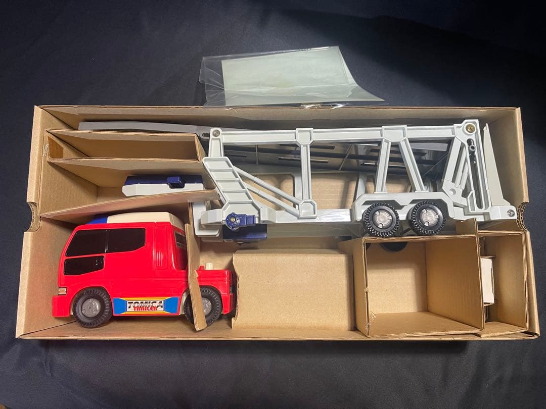 【トミカ ビッグキャリアカー】未使用 新品 付属トミカ ゆうパック bB 開封品