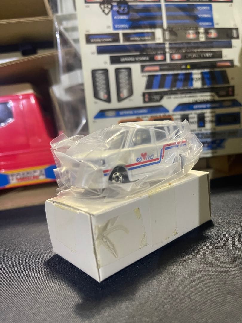 【トミカ ビッグキャリアカー】未使用 新品 付属トミカ ゆうパック bB 開封品