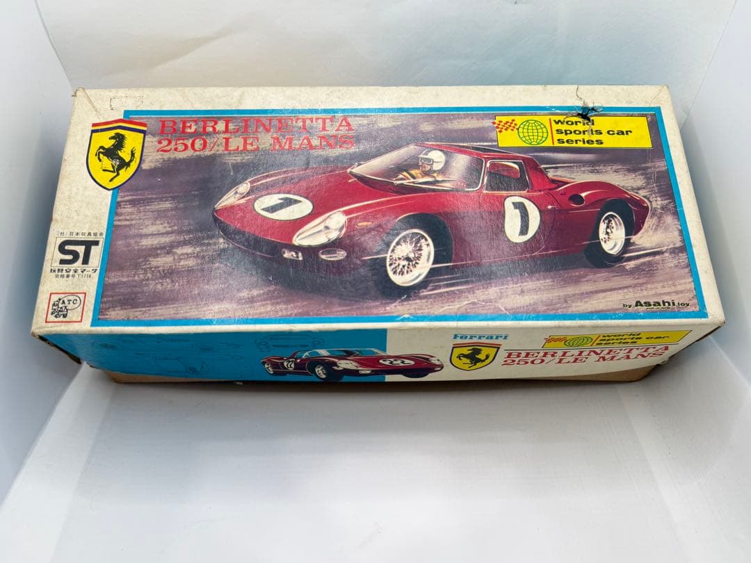 Ferrari Berlinetta 250/Le Mans フェラーリ　ブリキ