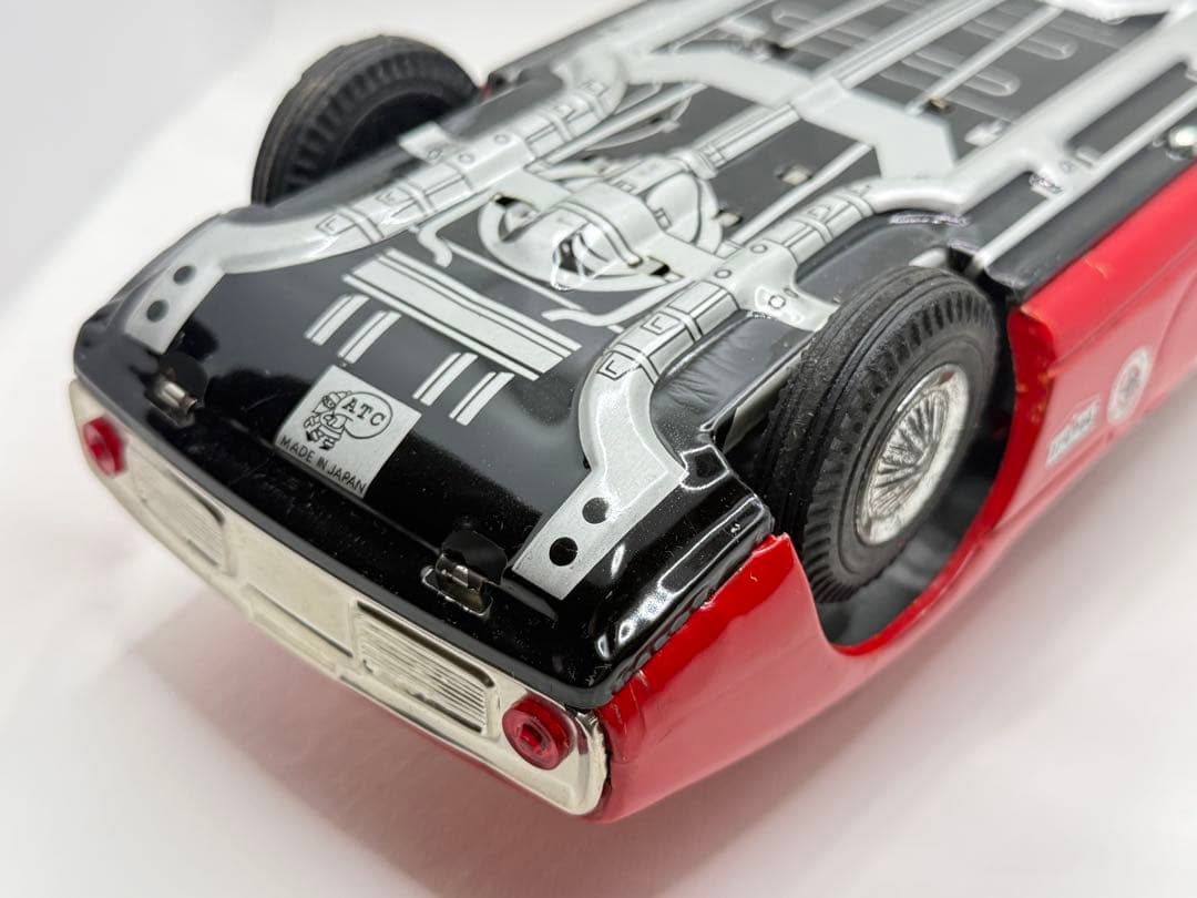 Ferrari Berlinetta 250/Le Mans フェラーリ　ブリキ