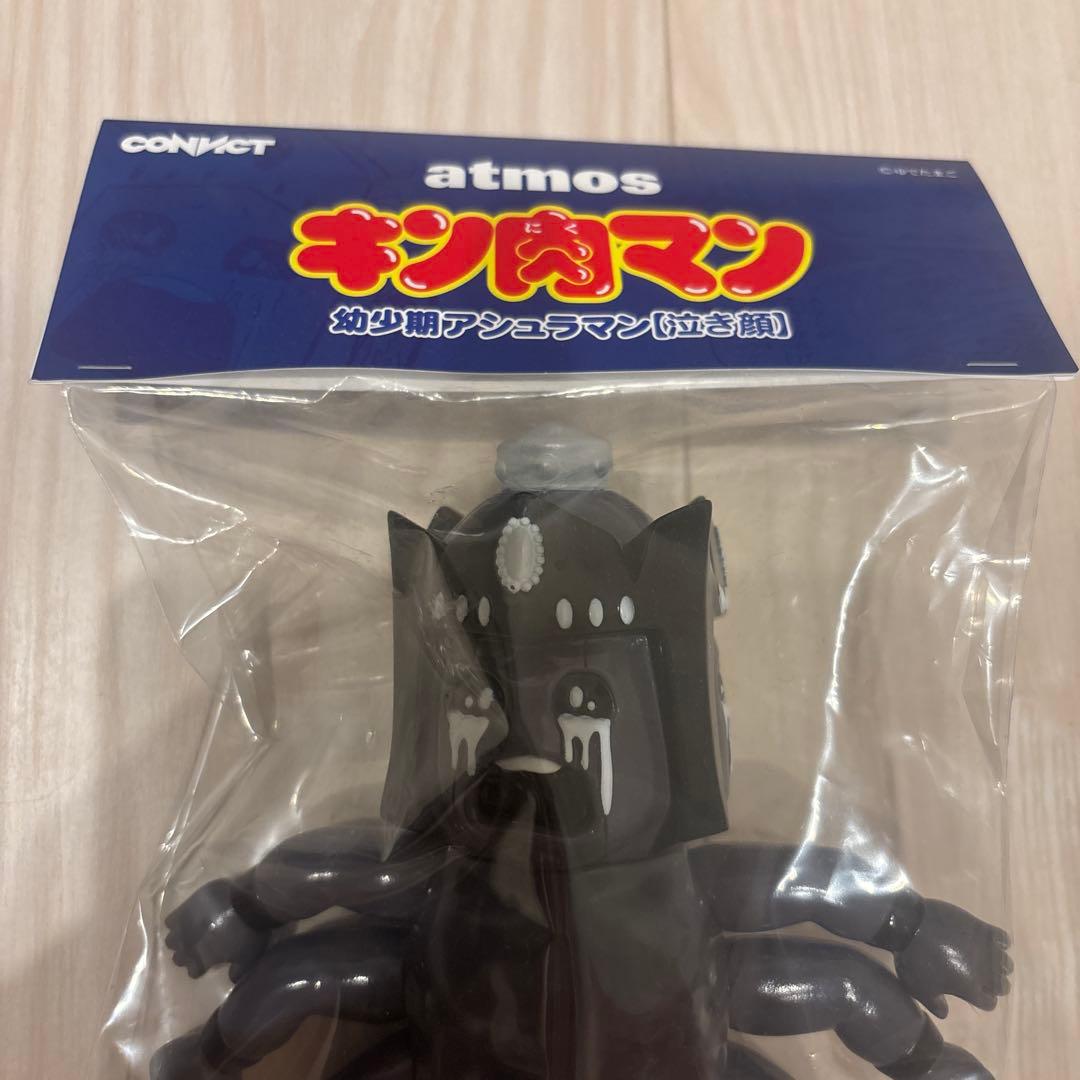 CONVICTキン肉マン　 幼少期 アシュラマン 泣き顔 アトモス別注カラー