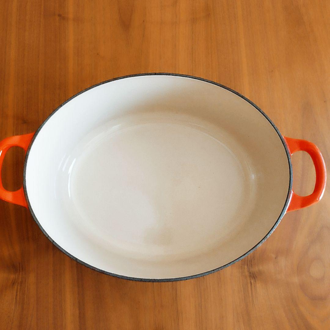 ☆シゲ☆[未使用保管品] ル・クルーゼ　 ココットオーバル27