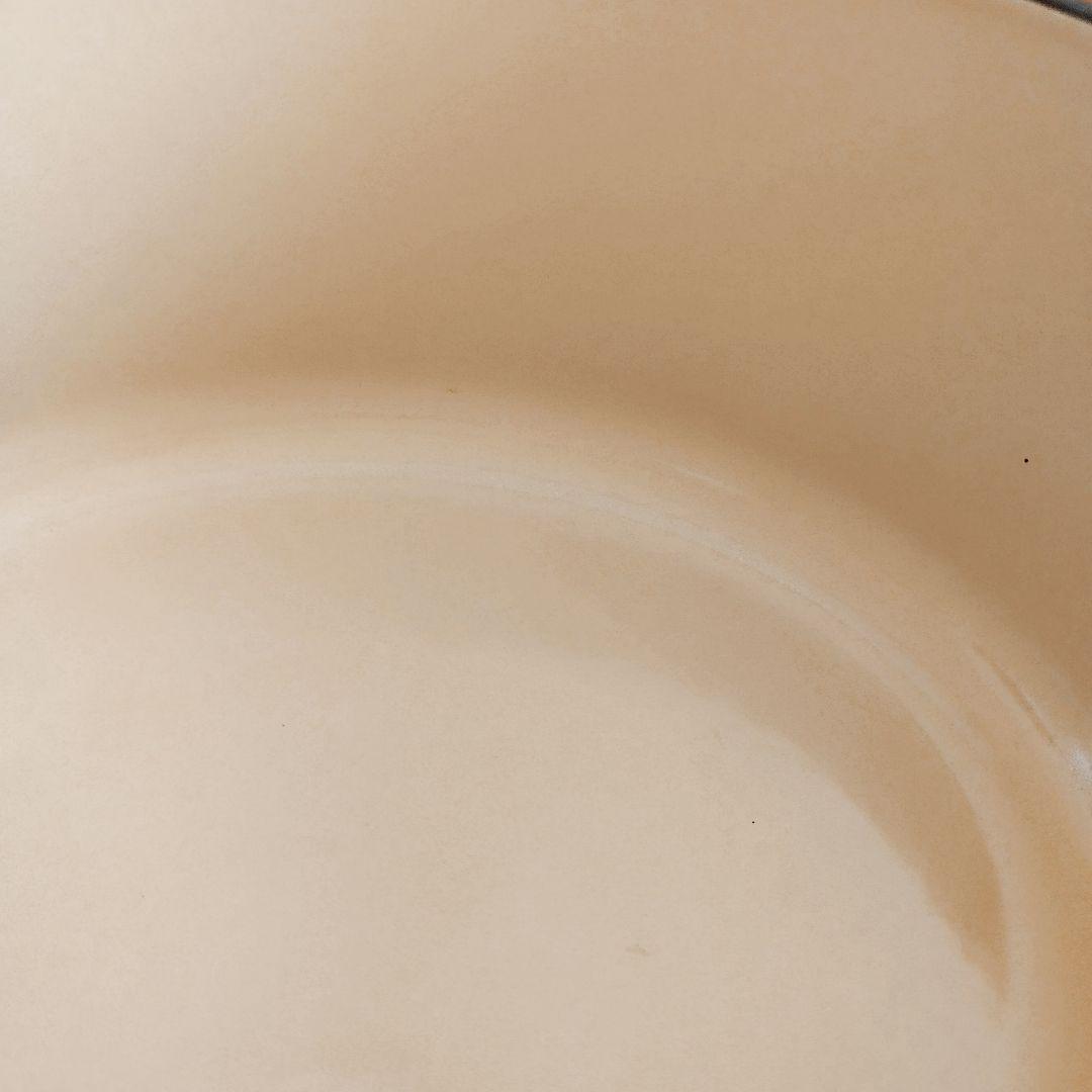 ☆シゲ☆[未使用保管品] ル・クルーゼ　 ココットオーバル27