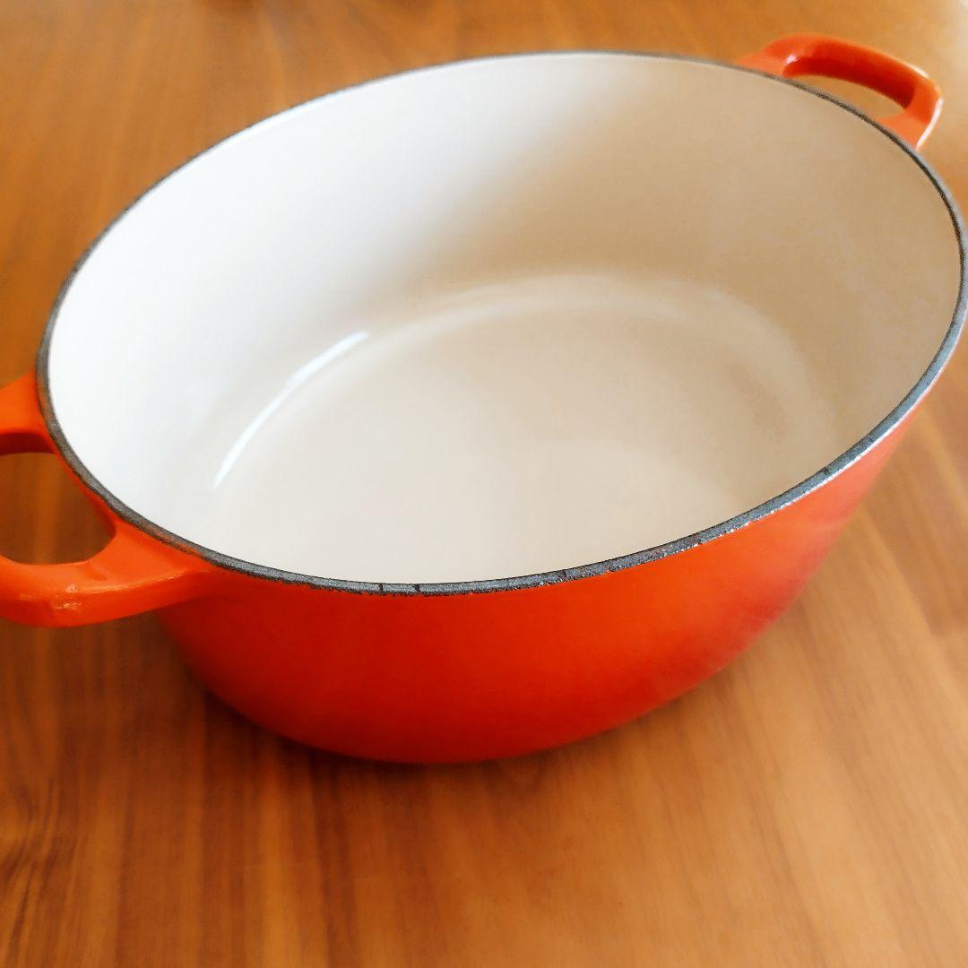 ☆シゲ☆[未使用保管品] ル・クルーゼ　 ココットオーバル27