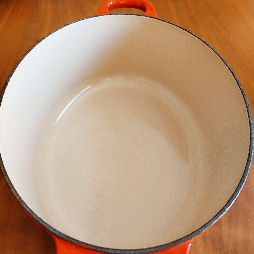 ☆シゲ☆[未使用保管品] ル・クルーゼ　 ココットオーバル27