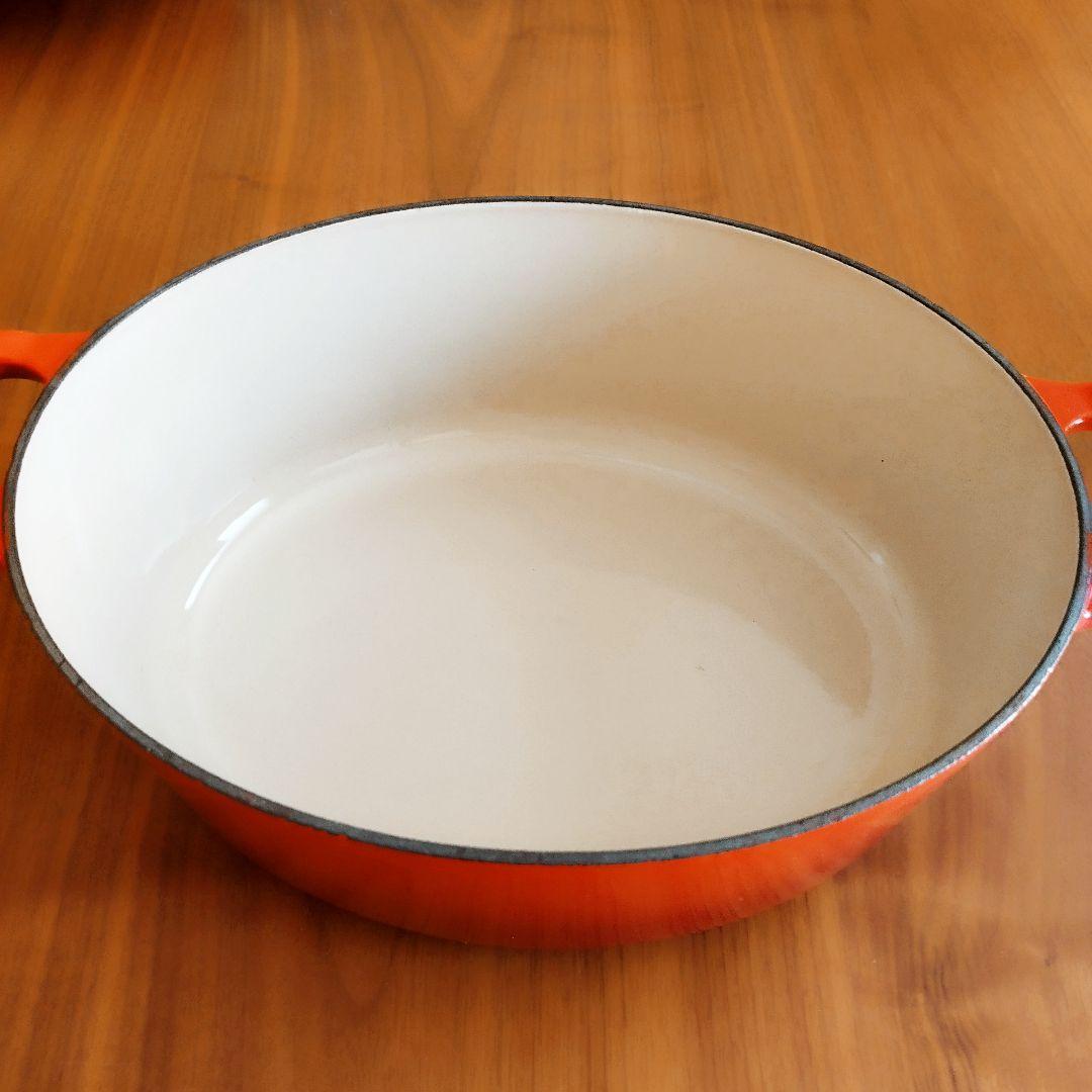 ☆シゲ☆[未使用保管品] ル・クルーゼ　 ココットオーバル27