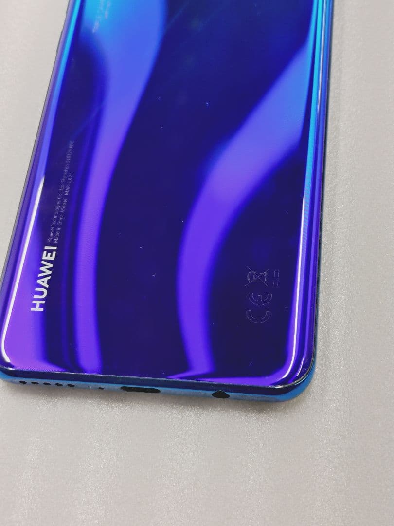 4-323 HUAWEI P30 lite 本体 ブルー　64ギガ