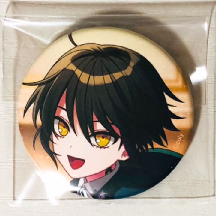 新品★魔法使いの約束【スノウ＆ホワイト】ランダム★缶バッジ★3点セット