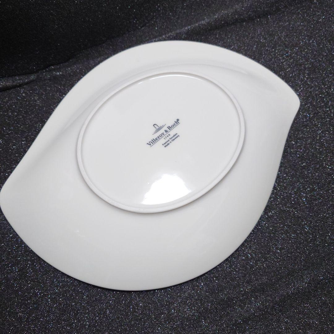 Villeroy & Boch 花柄楕円大皿ボウル