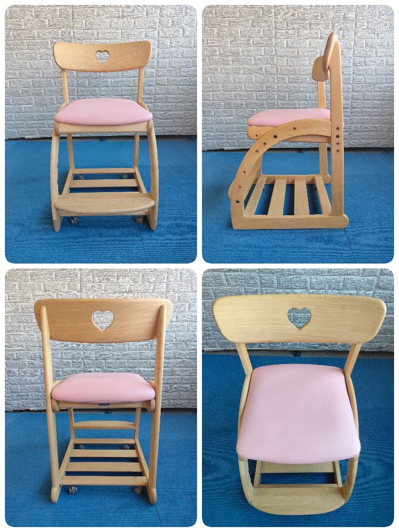 karimoku カリモク 学習机セット 机 椅子 デスクワゴン ブックスタンド