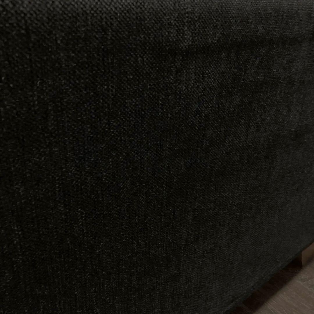 SPIGA ファブリックソファ 黒